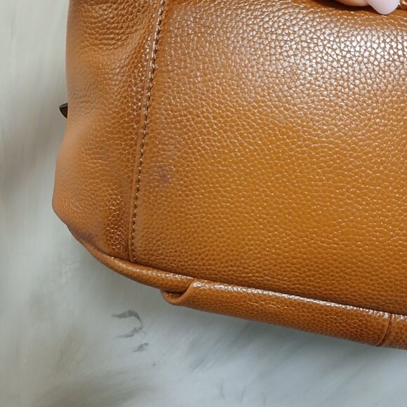 Kattee Classic Leather Satchel - Picture 6 of 9